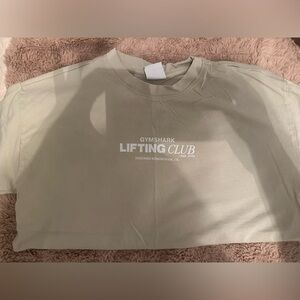 Gym shark graphic tee